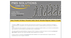 Desktop Screenshot of pmssolutions.it